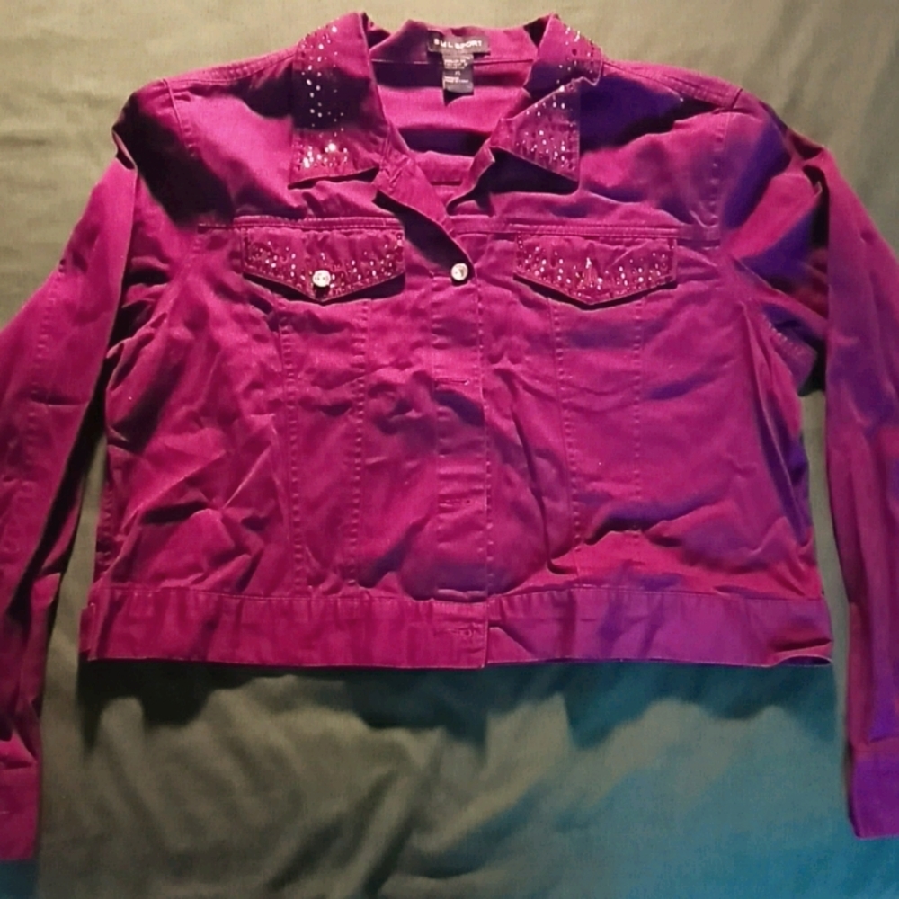 Mini Jean Jacket